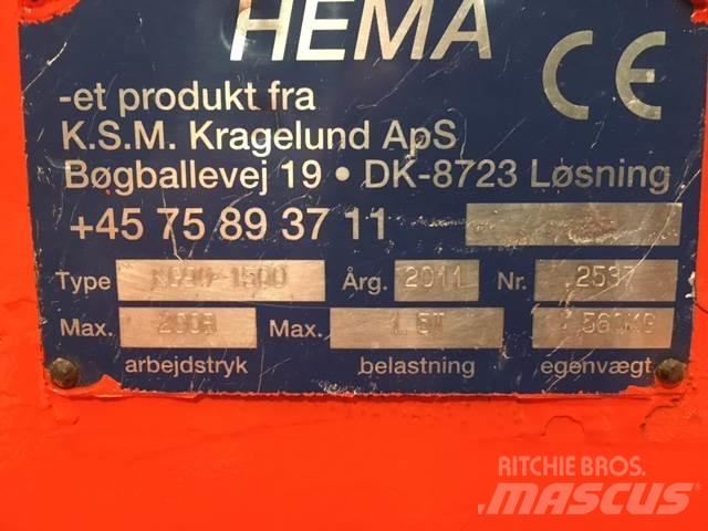 Hema KG90/1500 lossegrab Грейфери