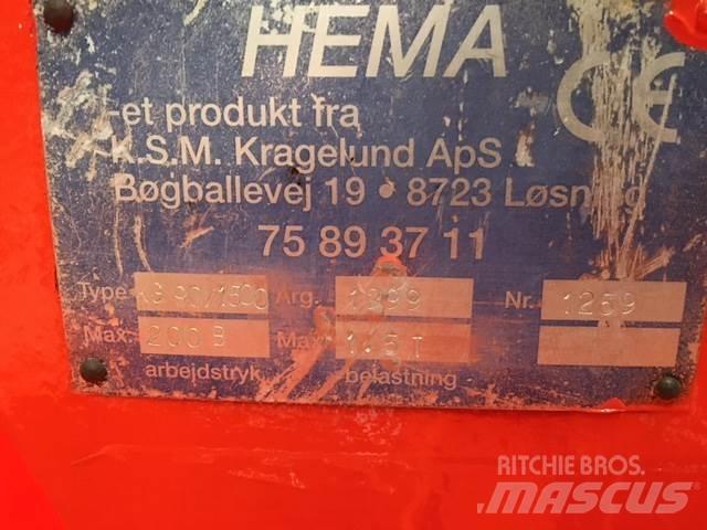 Hema KG90/1500 lossegrab Грейфери