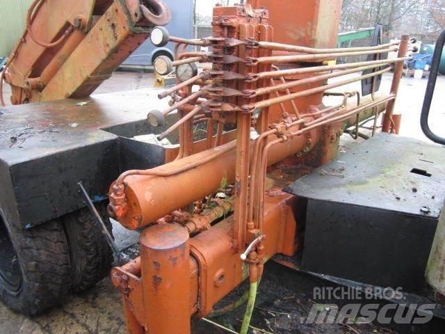 Hiab 1150 автокрани