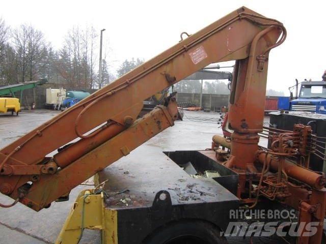 Hiab 1150 автокрани