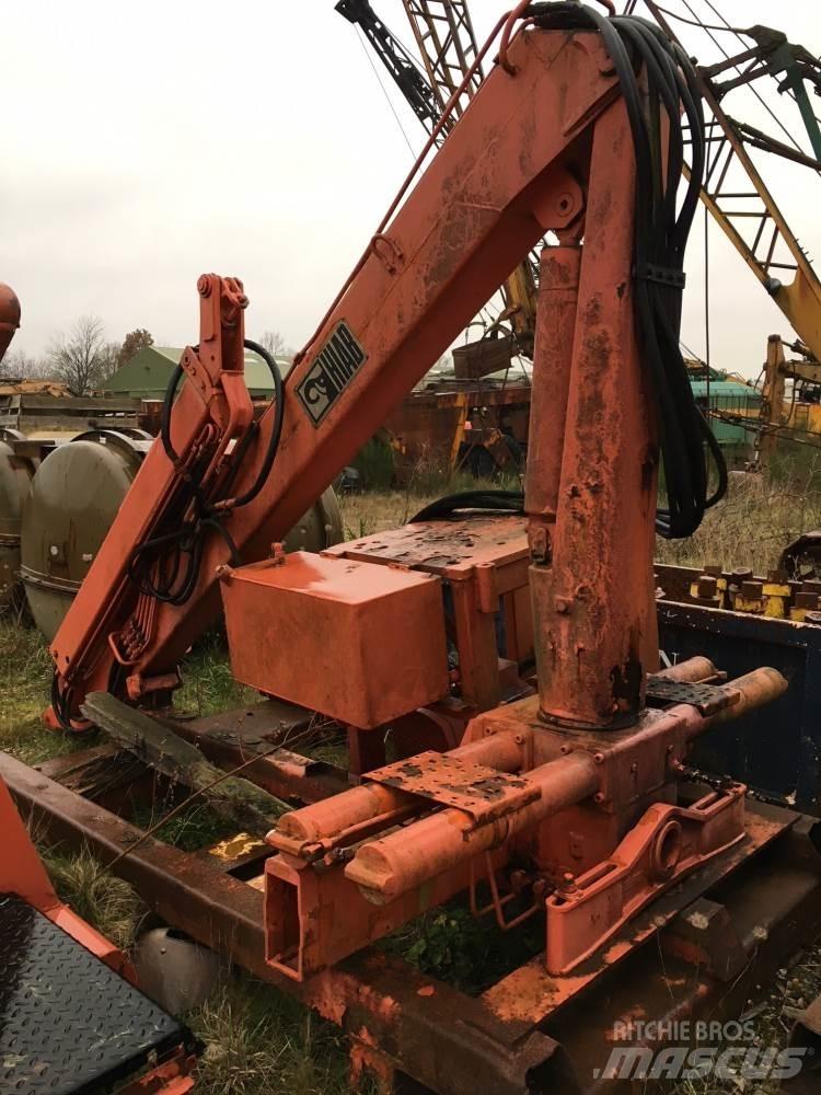 Hiab 670 автокрани