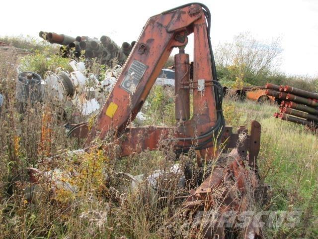 Hiab 765 kran автокрани