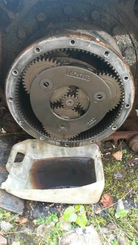 Hitachi EX120-S Køregear Коробка передач