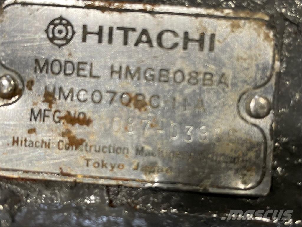 Hitachi EX60 Køregear Коробка передач