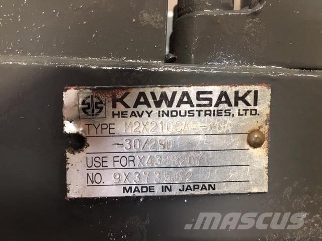 Hitachi EX800H-5 Krøjegear Коробка передач