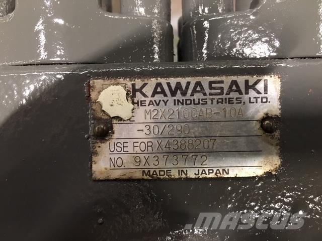 Hitachi EX800H-5 Krøjegear Коробка передач