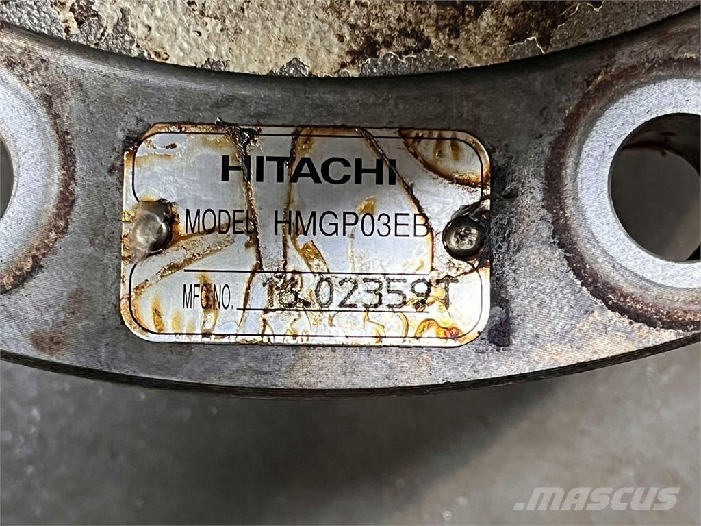 Hitachi HMGP03EB Krøjegear Коробка передач