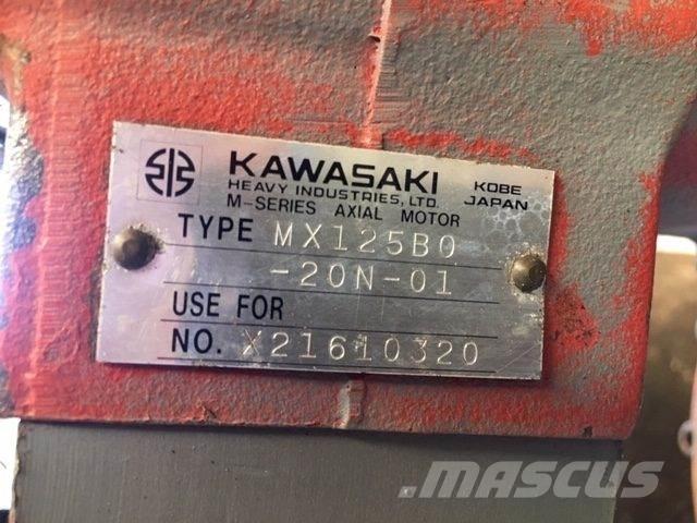 Hitachi KH125-3 Krøjegear Коробка передач