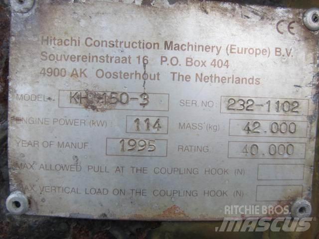 Hitachi KH150-3 til ophug Гусеничні екскаватори