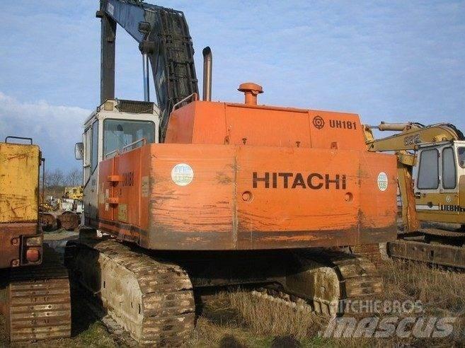 Hitachi UH 181 til ophug Гусеничні екскаватори
