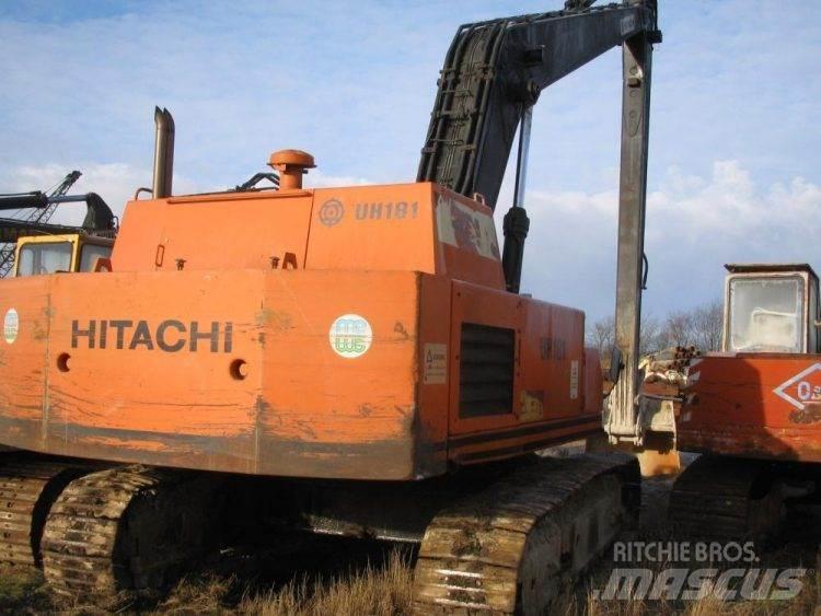 Hitachi UH 181 til ophug Гусеничні екскаватори