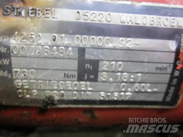  Hyd. snegl Конвейєри / Транспортери