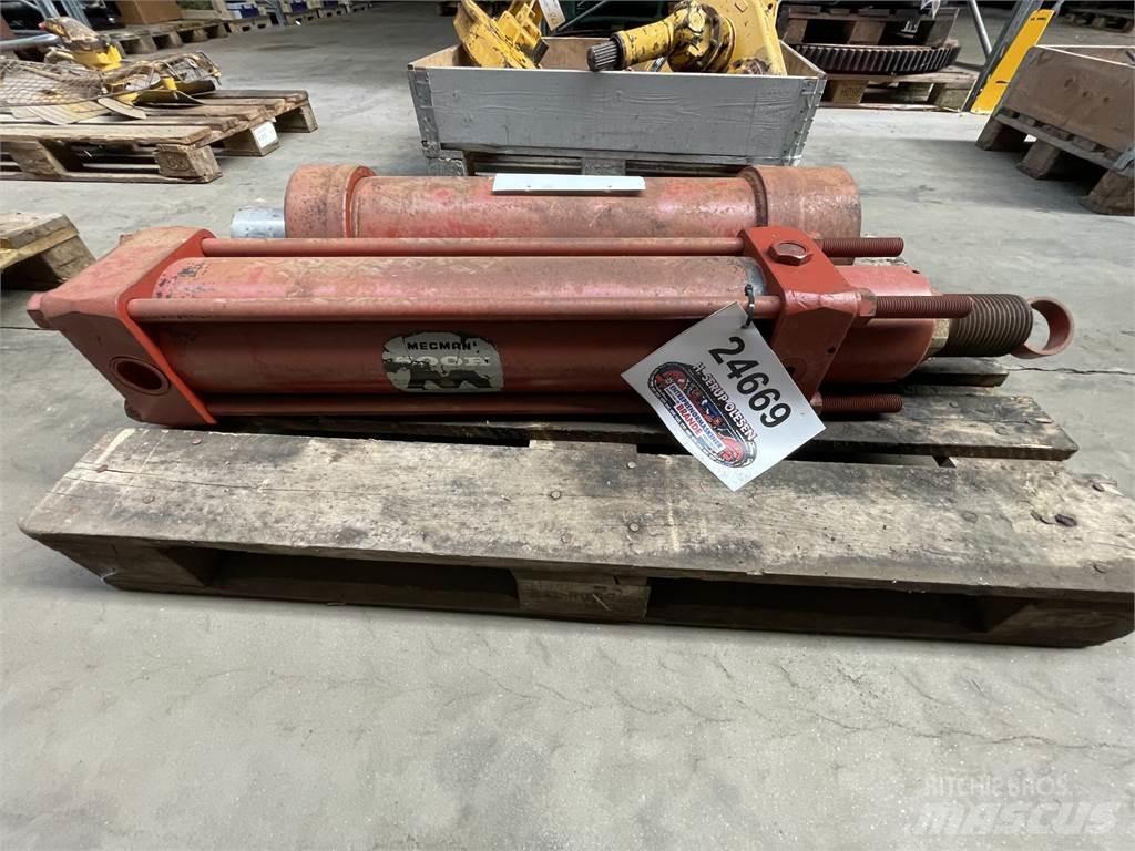  Hydr. cylinder Mecman Roch Гідравліка