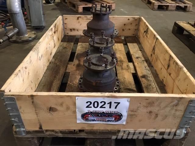  Hydr. gear - 3 stk. Коробки передач