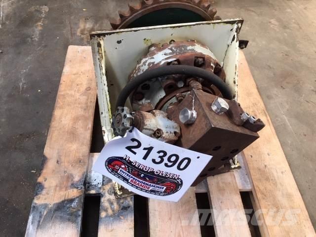  Hydr. motor med planetgear Коробки передач