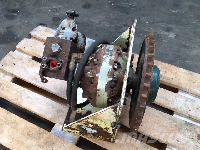  Hydr. motor med planetgear Коробки передач