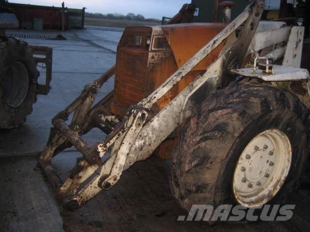 Hydrema 905 til ophug Екскаватори-навантажувачі