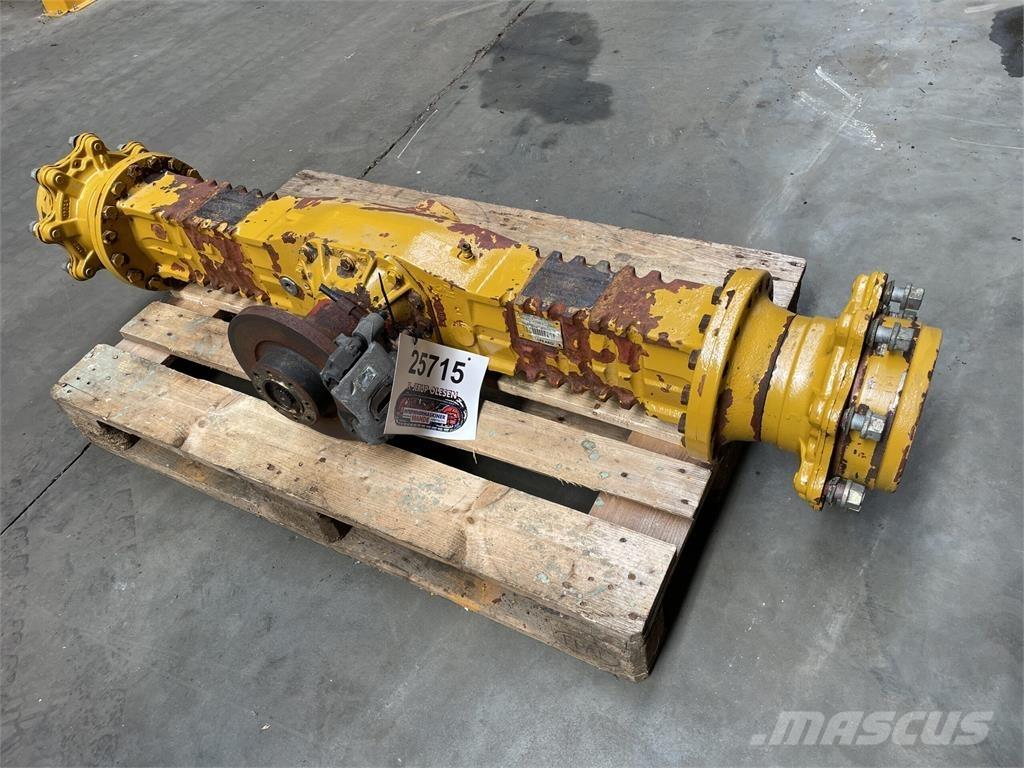 Hydrema WL550B Frontaksel Осі