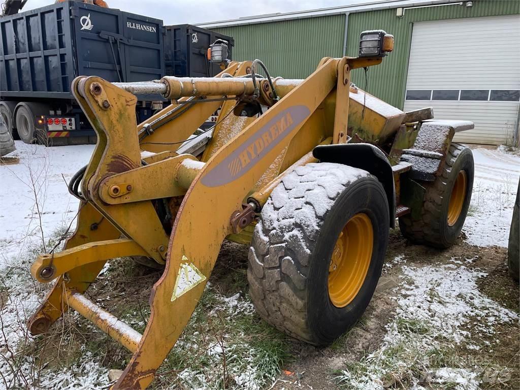 Hydrema WL550B til ophug Фронтальні навантажувачі