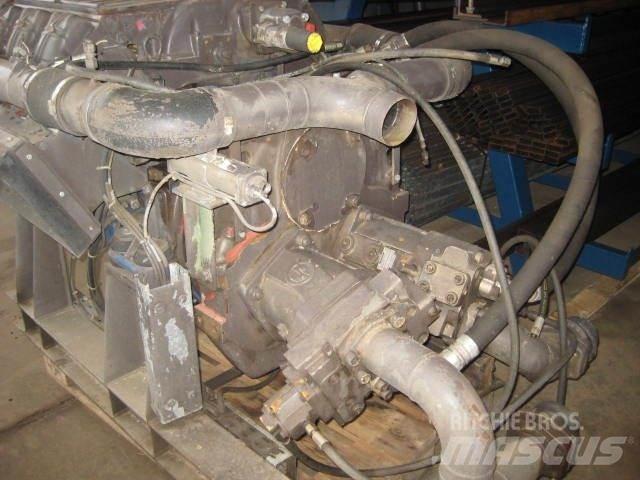 Hydromatik hyd. pumper - 2 stk. Гідронасоси