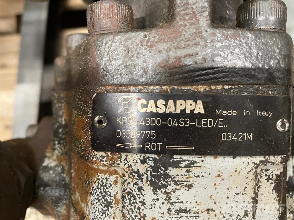  Hydrostat ex. Kalmar truck Коробки передач