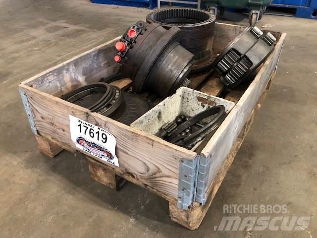 Hyundai R210LC-3 Køregear Коробка передач