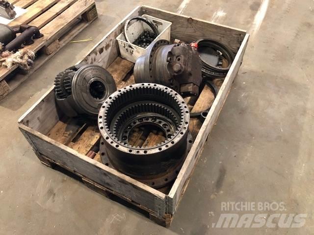 Hyundai R210LC-3 Køregear Коробка передач
