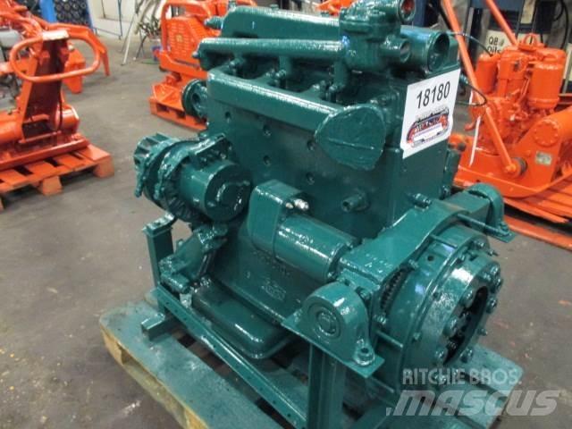 IFA 4 cyl. dieselmotor Двигуни