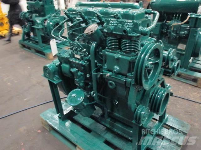 IFA 4 cyl. dieselmotor Двигуни