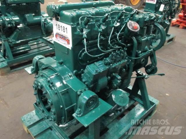 IFA 4 cyl. dieselmotor Двигуни