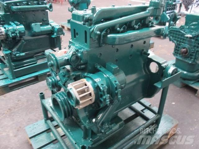 IFA 4 cyl. dieselmotor Двигуни