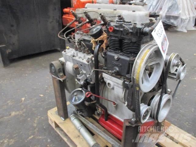 IFA 4 cyl. dieselmotor Двигуни