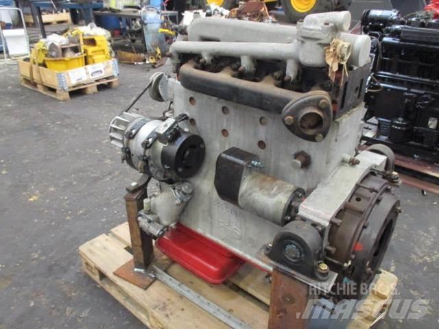 IFA 4 cyl. dieselmotor Двигуни