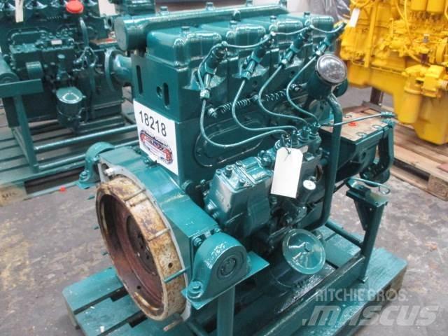 IFA 4 cyl. dieselmotor Двигуни