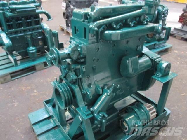 IFA 4 cyl. dieselmotor Двигуни