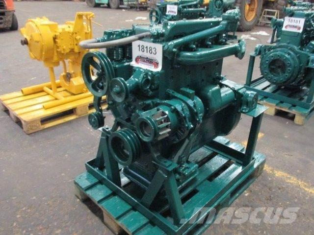 IFA 4 cyl. dieselmotorer Двигуни
