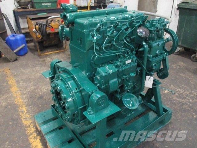 IFA 4 cyl. dieselmotorer Двигуни
