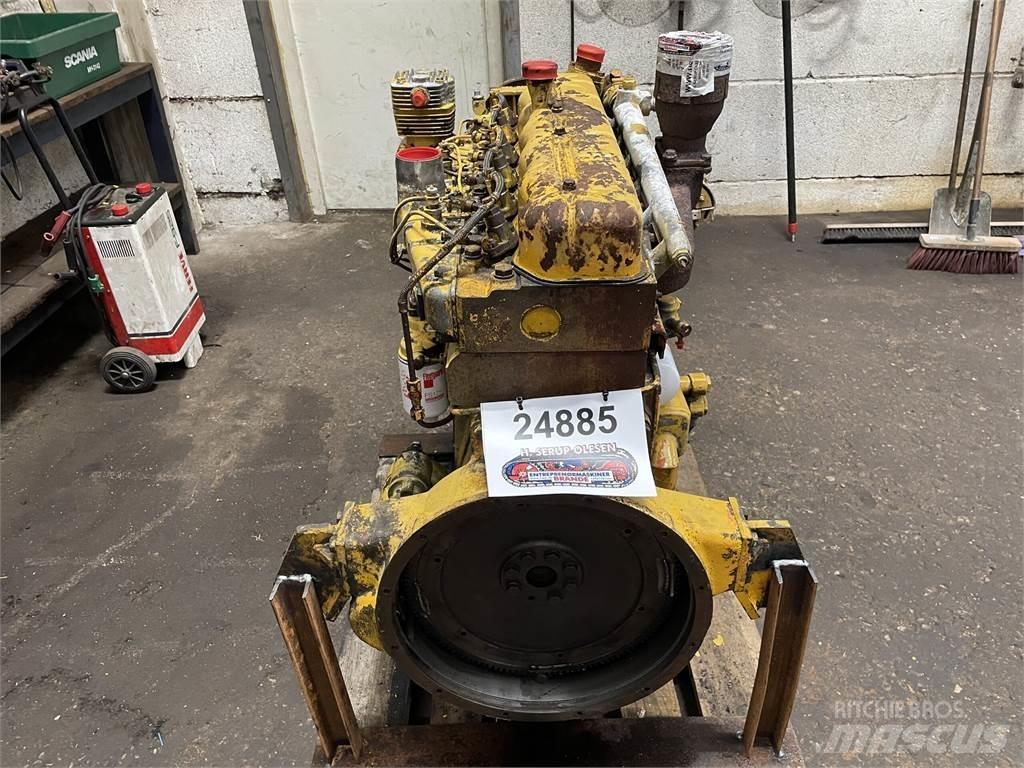 International 358DH motor Двигуни