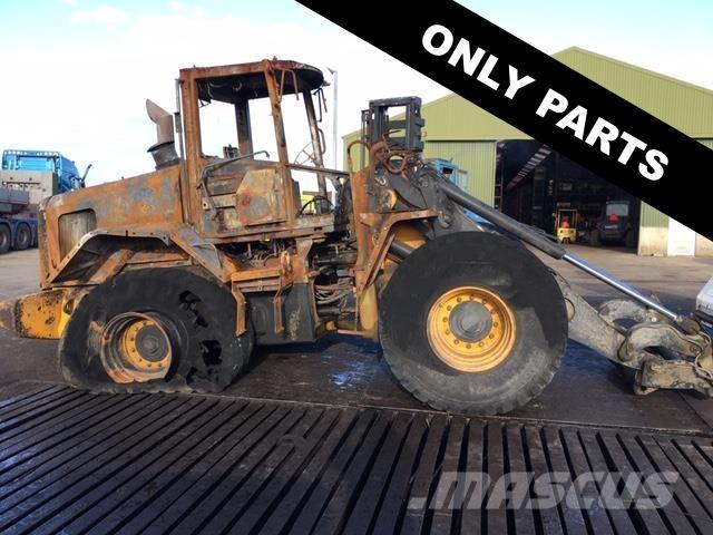 JCB 427 HT Agri til ophug Фронтальні навантажувачі