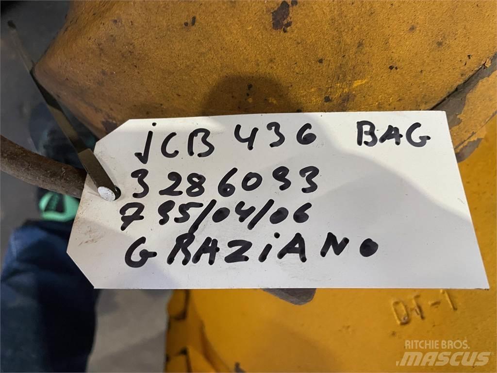 JCB 436 Bagaksel Осі