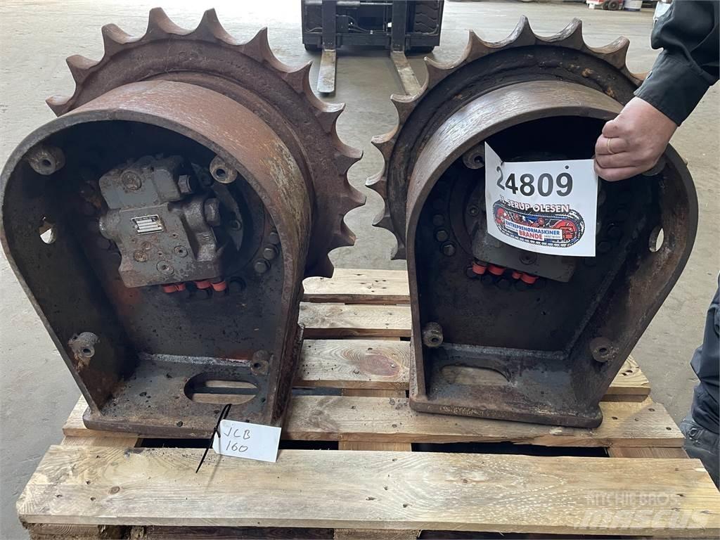 JCB EC160 Køregear Коробка передач