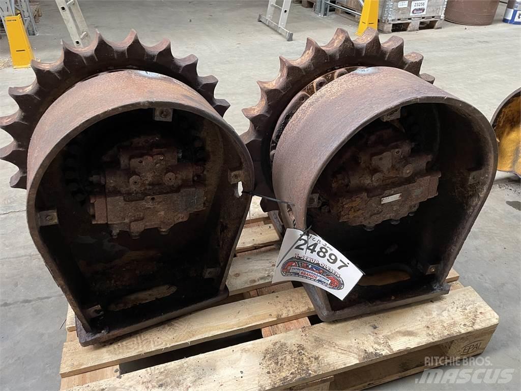  JCB200LC Køregear Коробка передач