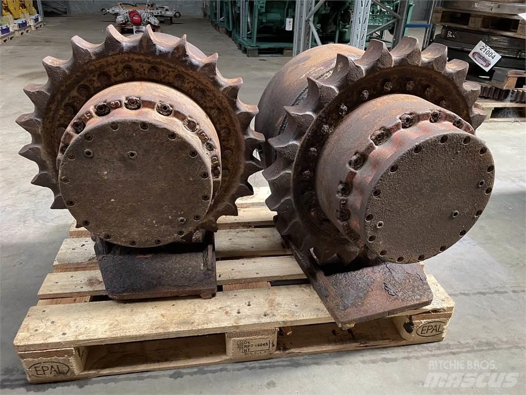  JCB200LC Køregear Коробка передач