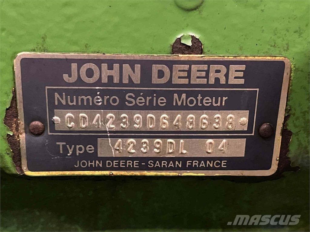 John Deere 4239DL 04 motor Двигуни