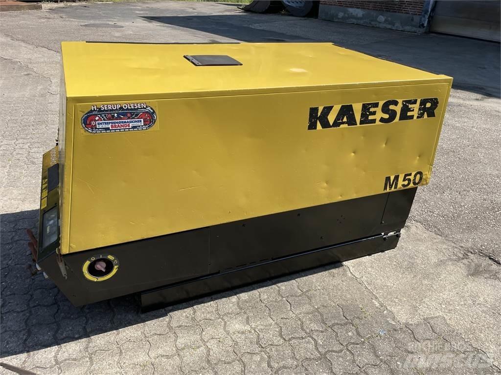 Kaeser M50 kompressor Компресори