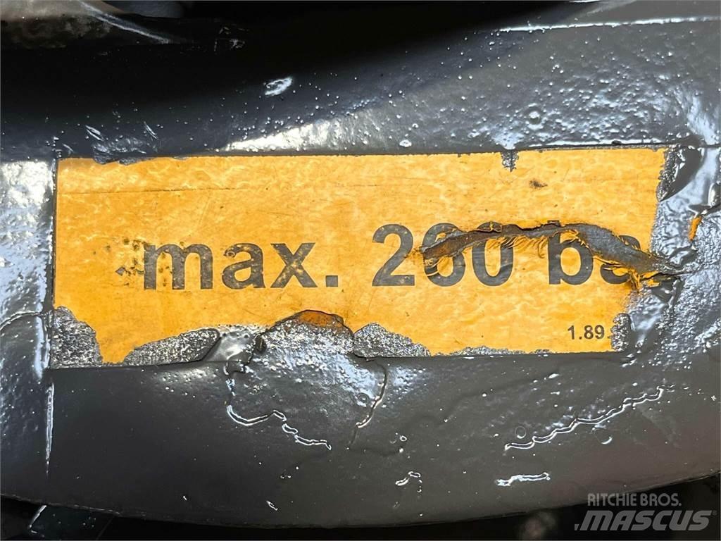Kinshofer KM653-5 polygrab Захват