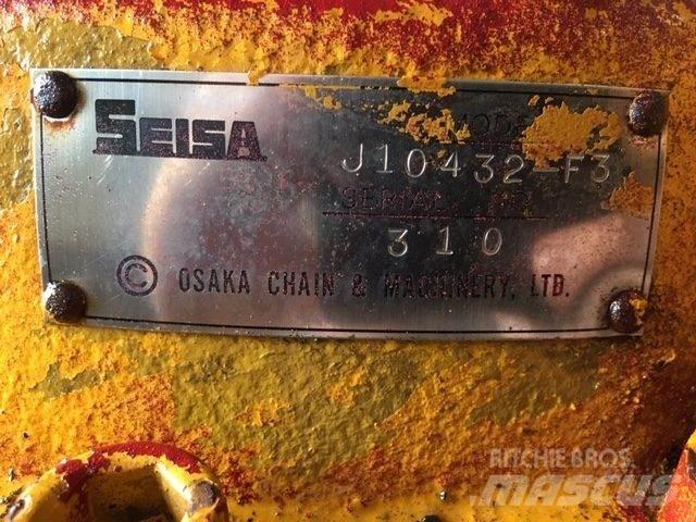 Kobelco K916LC Krøjegear Будтехніка - Інші