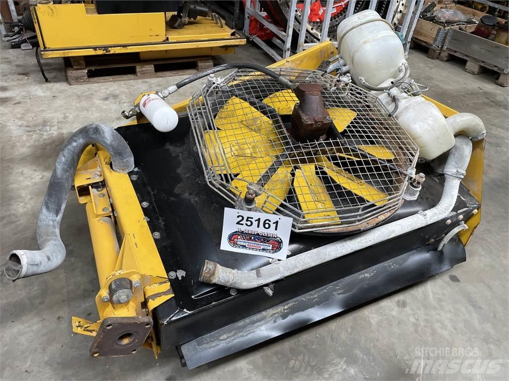  Køler, komplet ex. Volvo A35 Двигуни