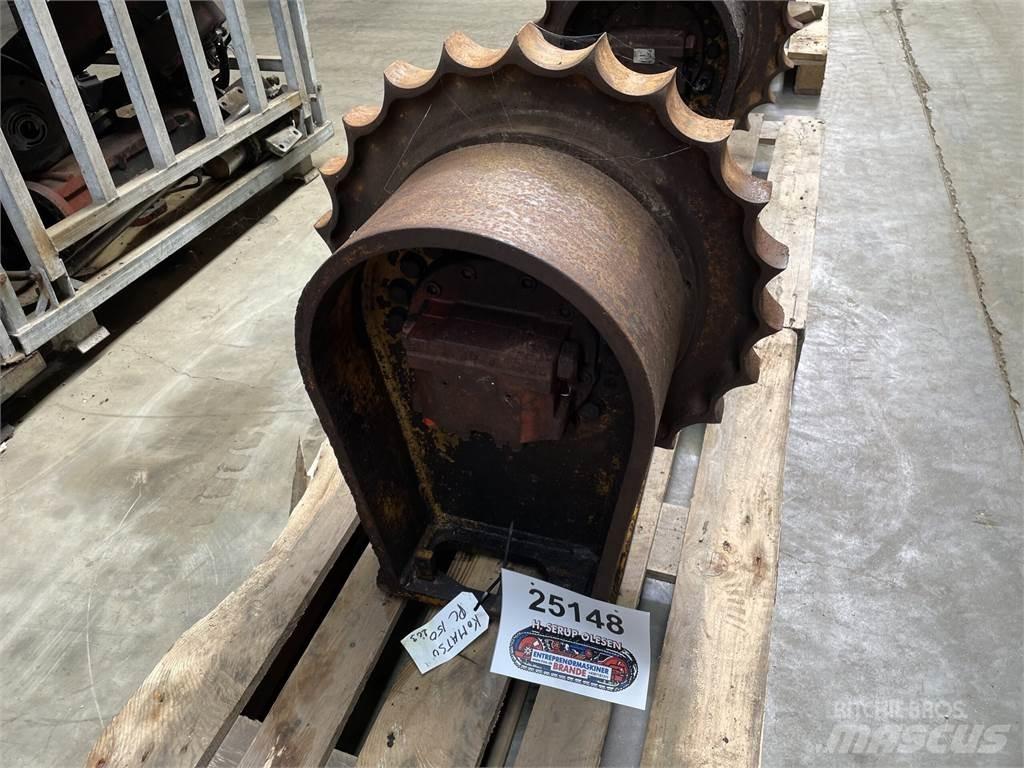 Komatsu PC150 Køregear Коробка передач