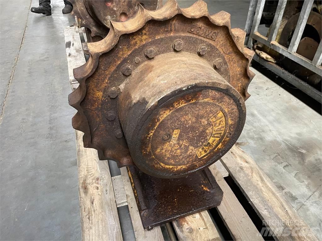 Komatsu PC150 Køregear Коробка передач